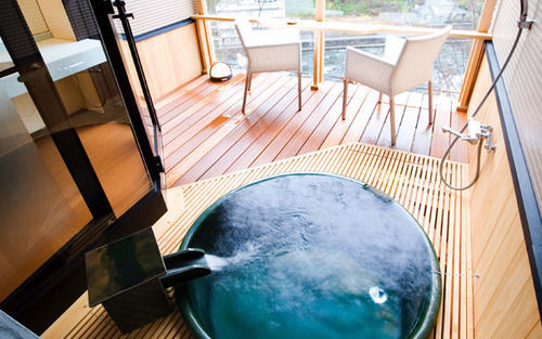 Shinshiyo Hotell Hita Eksteriør bilde